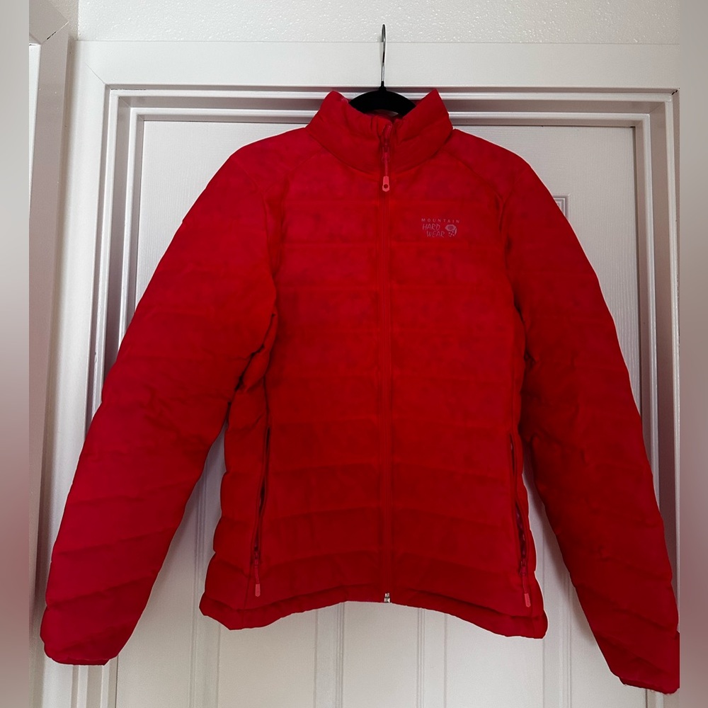 Mountain Hardwear Q Shield 750 down Jacket